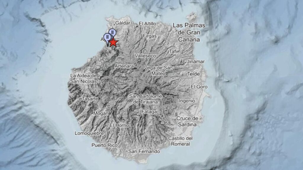 trzesienie ziemi agaete gran canaria