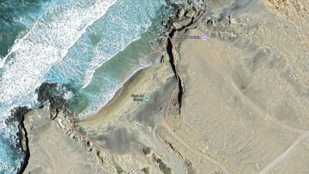 utoniecie plaza garcey fuerteventura pajara