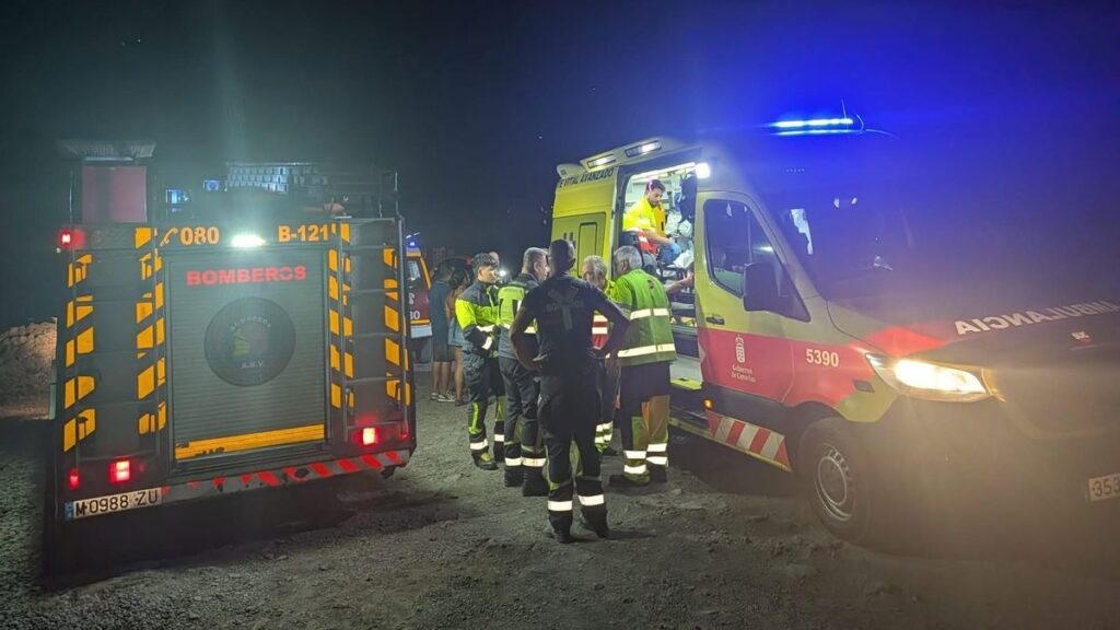 wypadek la palma latarnia la bombilla