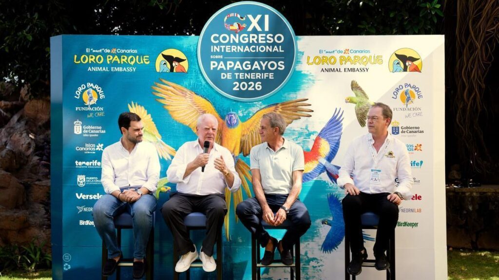 xi kongres o papugach teneryfa
