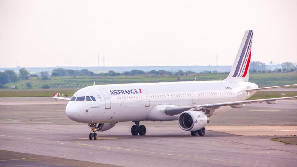 air france paryz teneryfa nowe polaczenie
