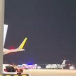 alarm bombowy lotnisko gran canaria