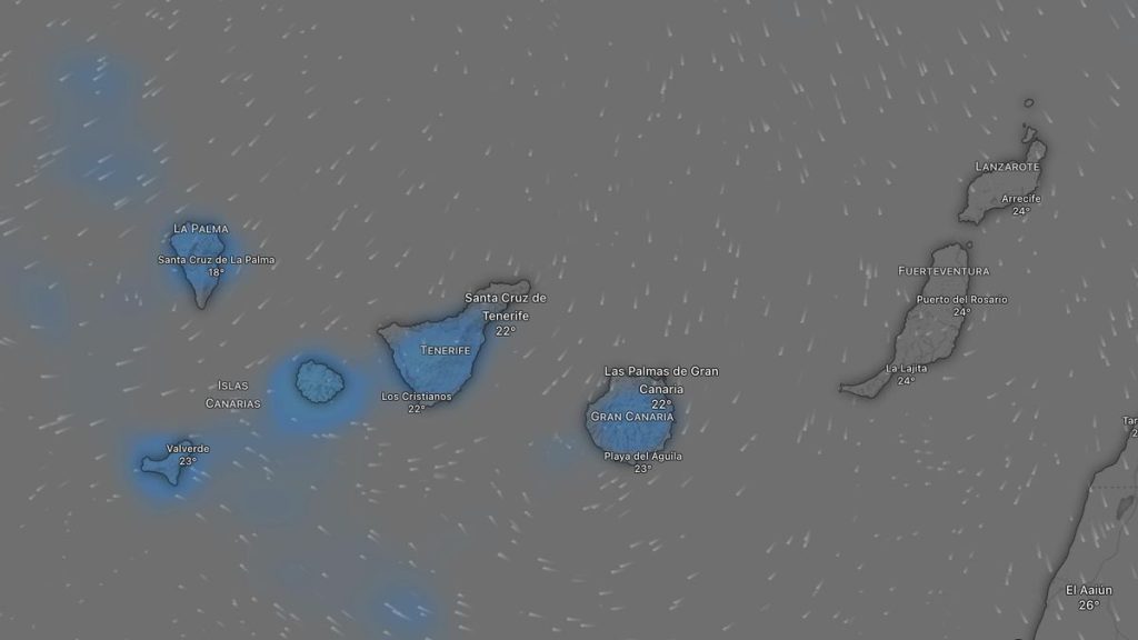 alert pogodowy el hierro ulewy wyspy kanaryjskie