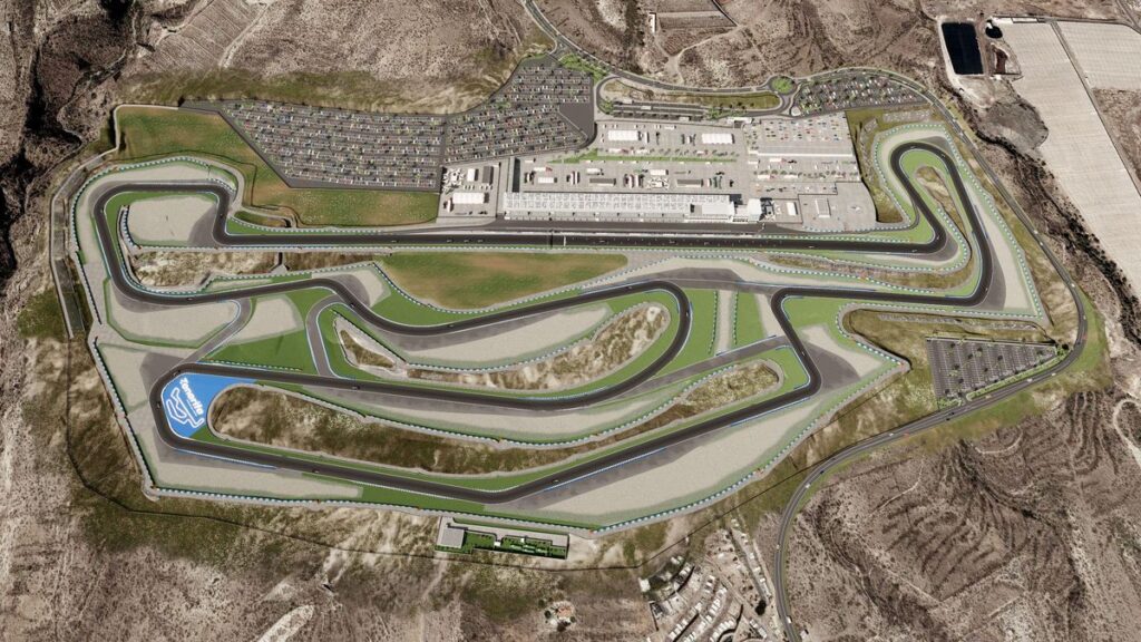 circuito del motor teneryfa sad najwyzszy
