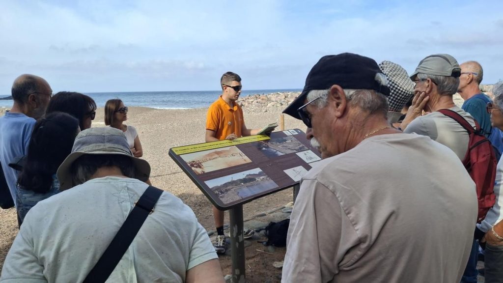fiesta del charco la aldea historia wykopaliska