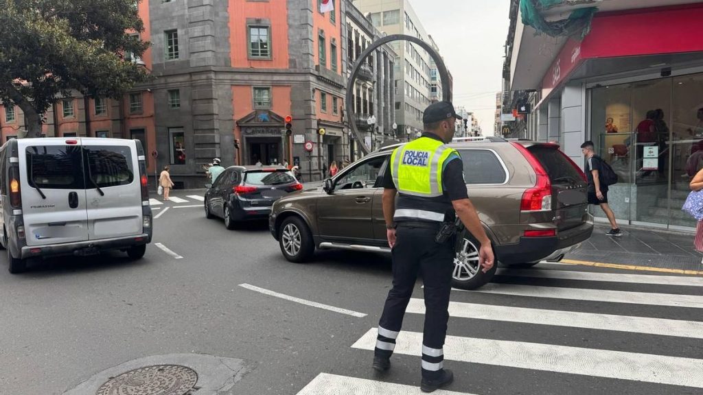 las palmas policja nie odbiera korki