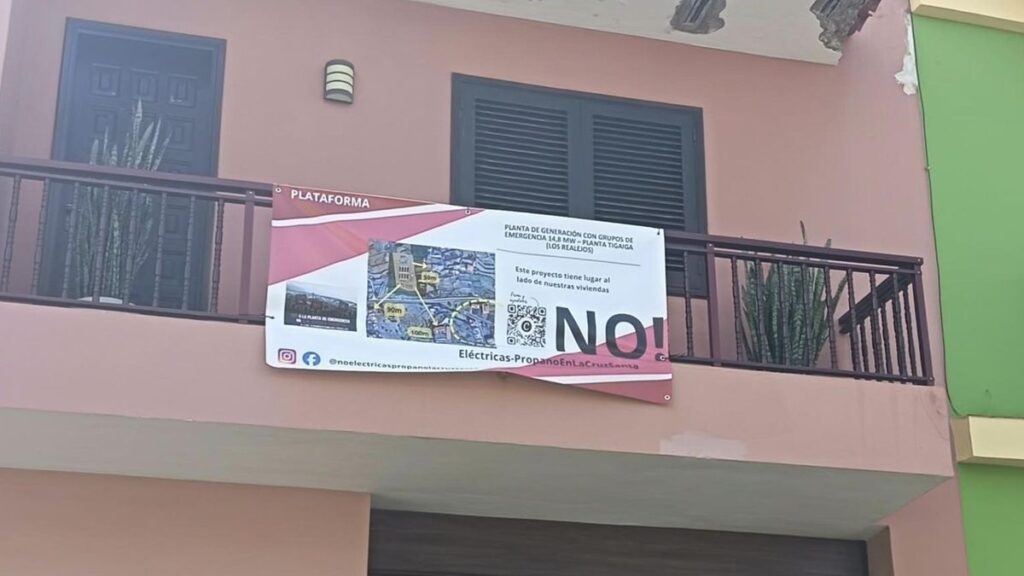 los realejos planta gazu protest
