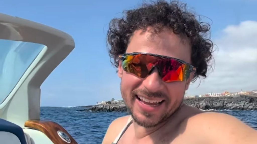 luisito comunica teneryfa rejs restauracja