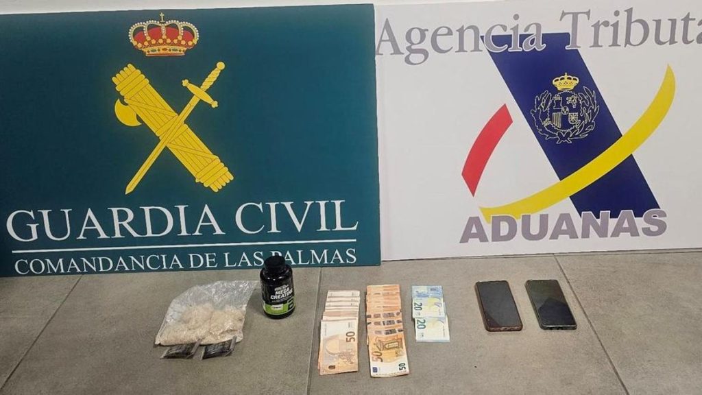 mefedron lotnisko gran canaria zatrzymanie