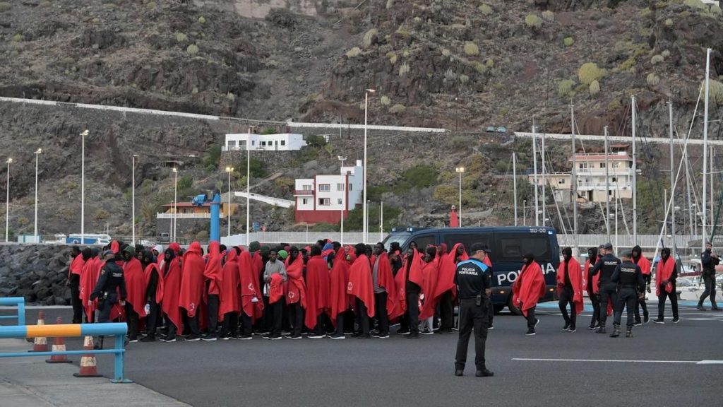 migranci el hierro transfer gran canaria