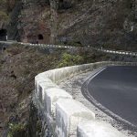 osuniecie skal droga tf 445 punta de teno zamknieta