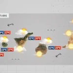 pogoda wyspy kanaryjskie czwartek burze kalima