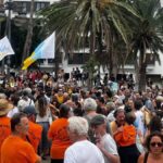 protest mieszkaniowy gran canaria