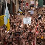 protesty o mieszkania wyspy kanaryjskie