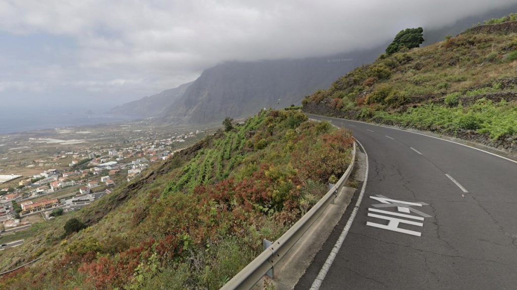 ranny mezczyzna el hierro sledztwo