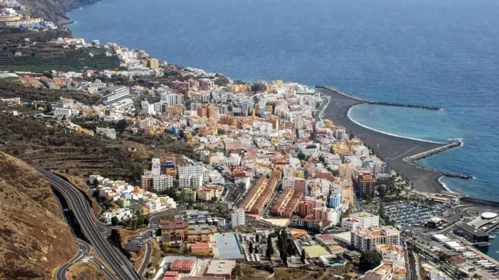 smierc mlodej kobiety santa cruz la palma