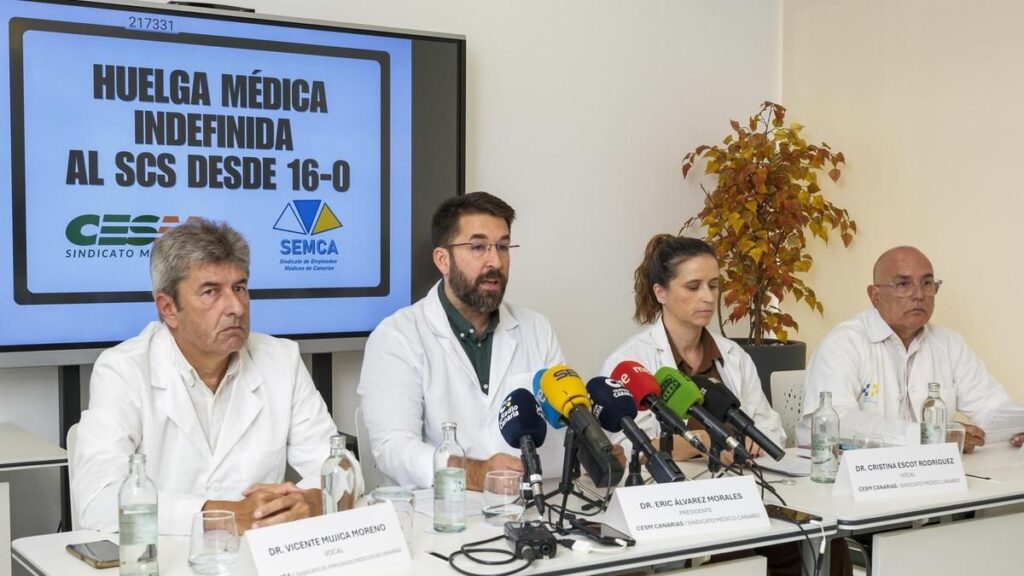 strajk lekarzy wyspy kanaryjskie 16 pazdziernika
