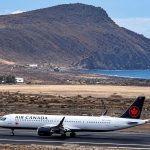 teneryfa loty air canada kanada