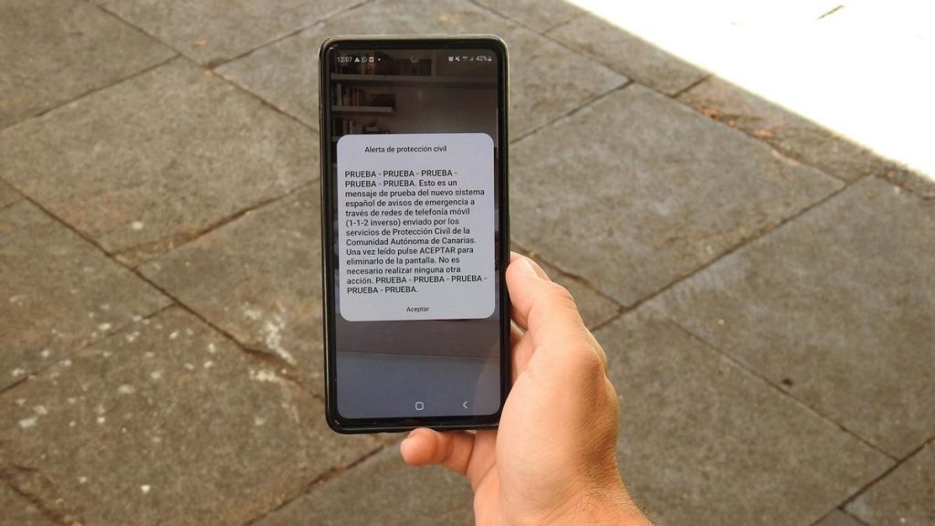 teneryfa test alert es alert volcanex 2026