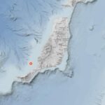 trzesienie ziemi fuerteventura magnituda 3 2