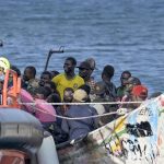 trzy lodzie migranci wyspy kanaryjskie