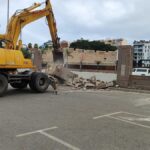 utrudnienia gc 1 prace asfaltowe belen maria