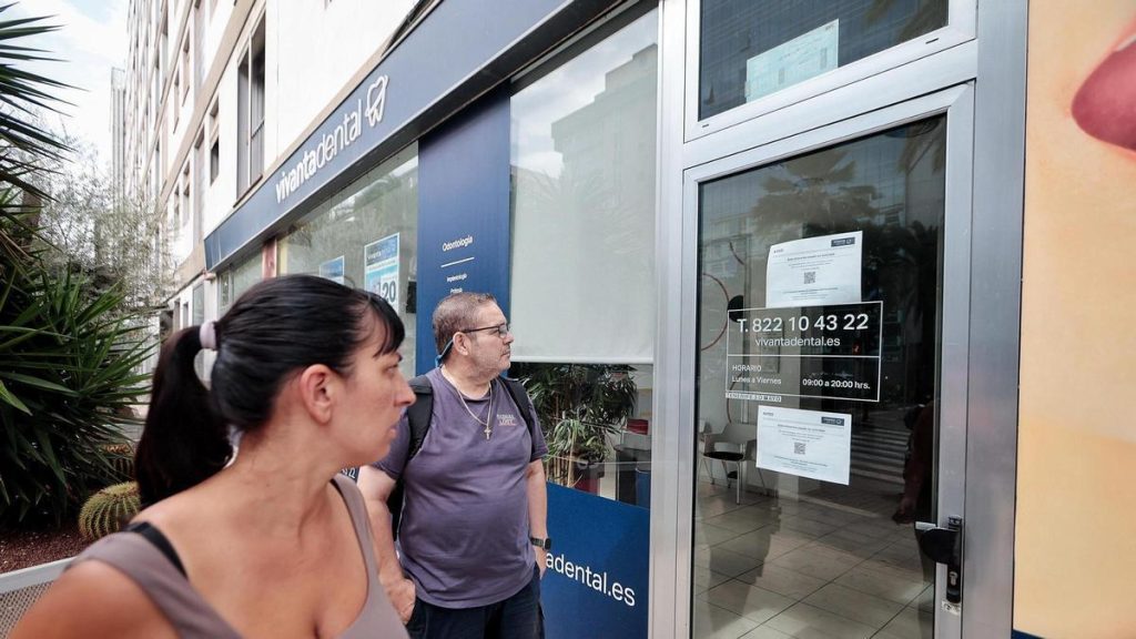 vivanta zamkniecie klinik teneryfa pacjenci