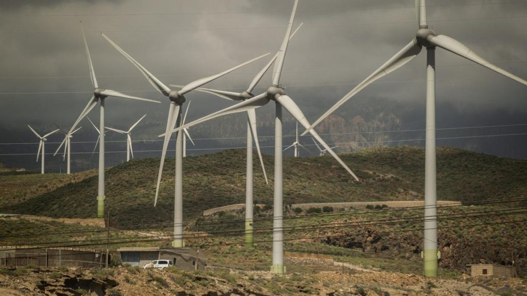 wyspy kanaryjskie plan elektryczny 2030